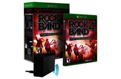 Rock Band 4 Software and Adapter - Xbox One